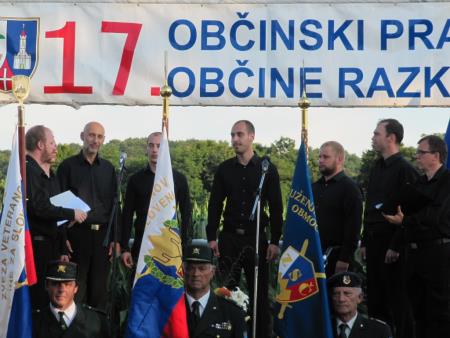 Proslava ob 17. občinskem prazniku Občine Razkrižje z obeležitvijo 24. obletnice odhoda JLA iz tega dela Slovenije in 70 let od konca 2. svetovne vojne 16